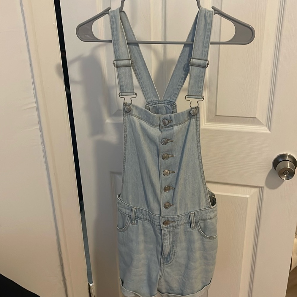 Overall light blue